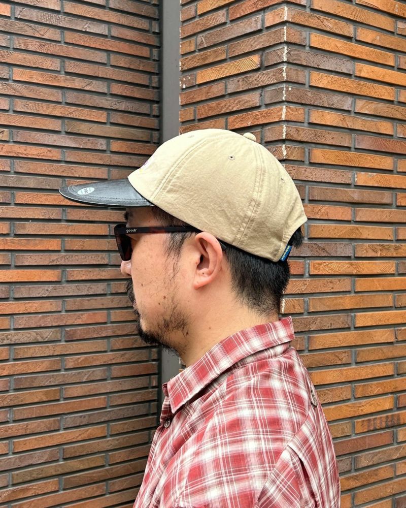 velo spica / F.U.B Cap Combi | BLACK BRICK