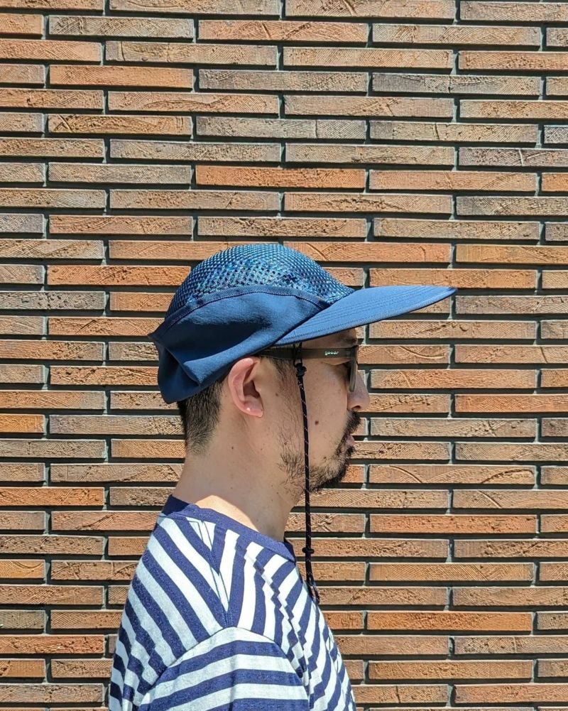 velo spica / Widebill Sunshade Cap｜ヴェロスピカの通販 - BLACK BRICK