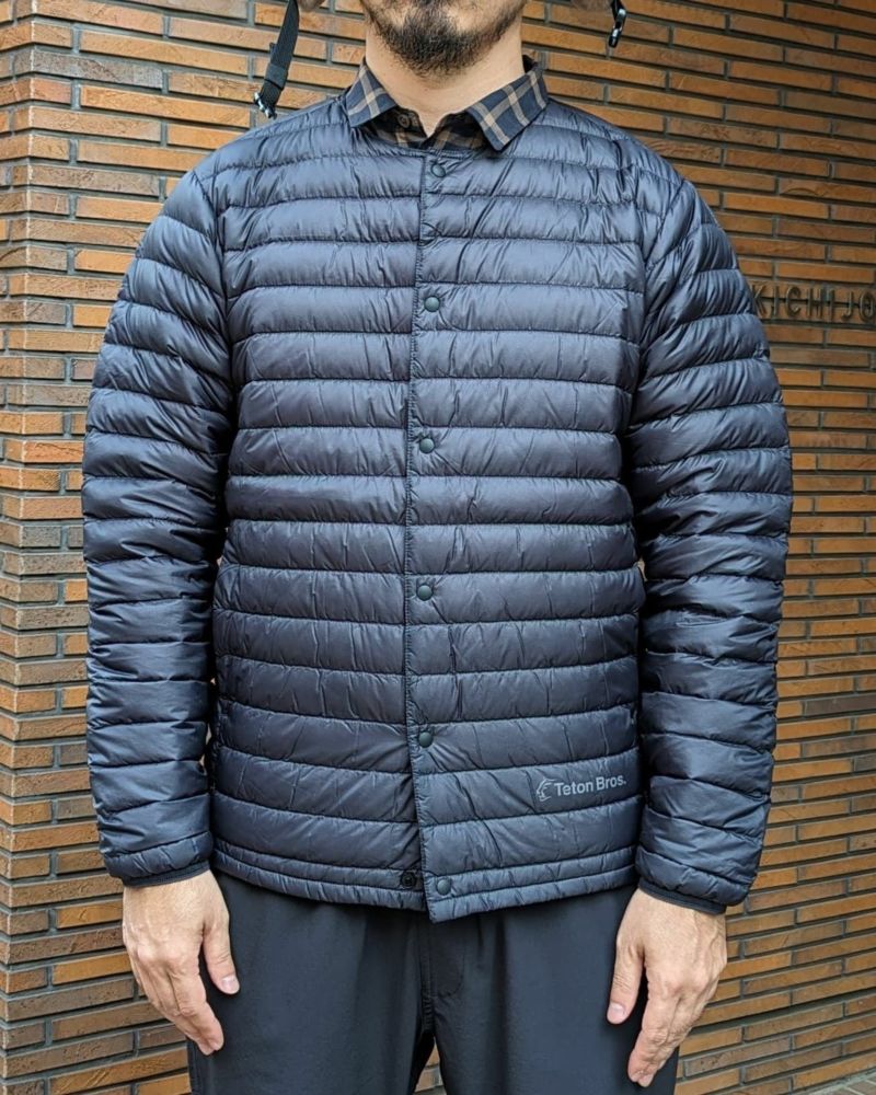 Teton Bros. / Bering Inner Jacket｜ティートンブロスの通販 - BLACK