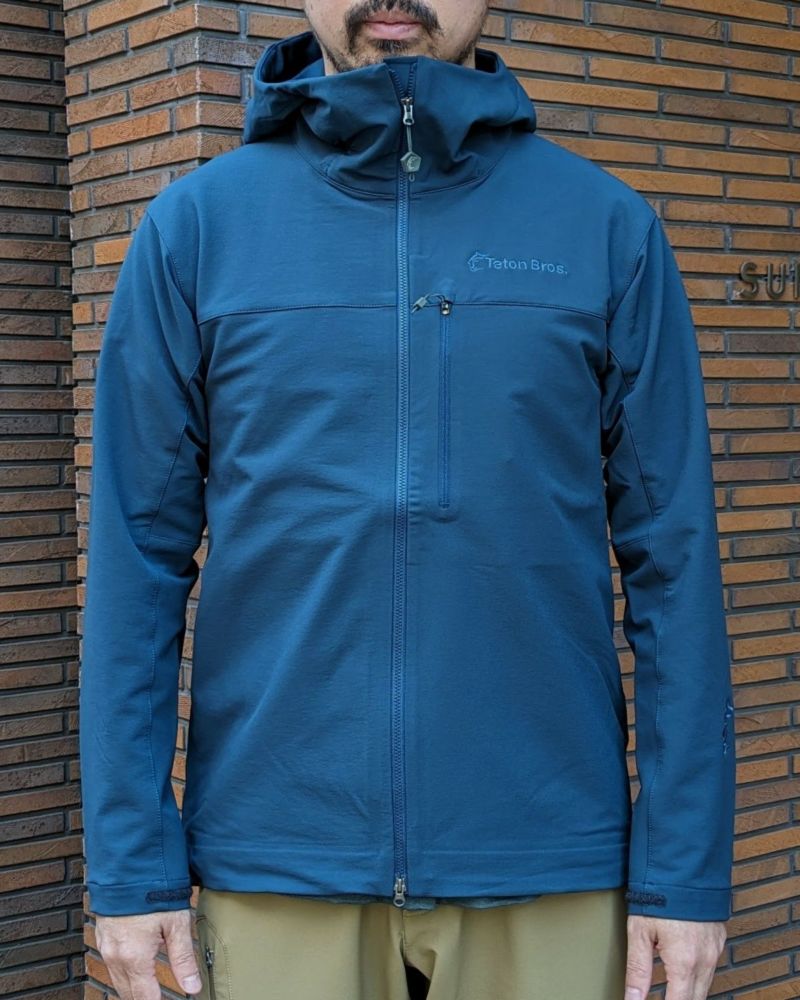 Teton Bros. / Glacier Hoody|ティートンブロスの通販 - BLACK Teton Bros. / Glacier Hoody|ティートンブロスの通販 - BLACK