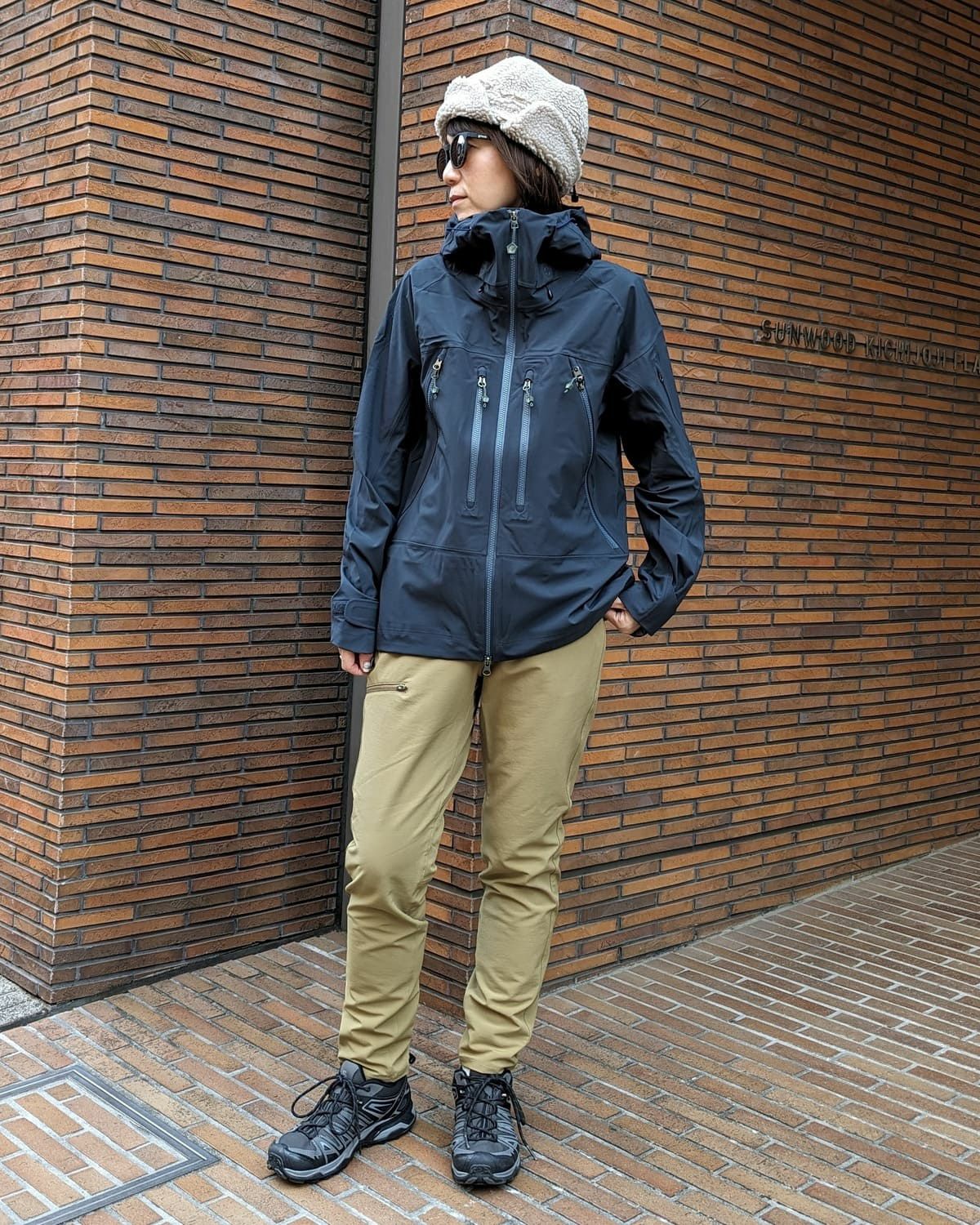 Teton Bros. TB Jacket メンズM TBジャケット Stride Lab Niseko 