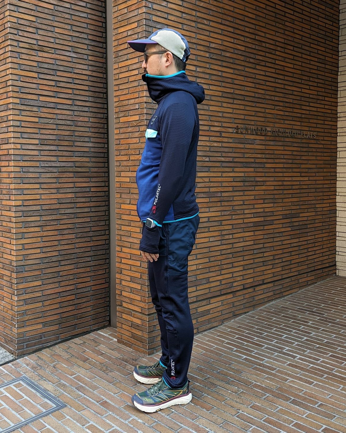 Mountain Martial Arts / POLARTEC Power Grid Jogger｜マウンテン 