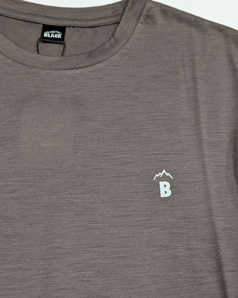 BLACK BRICK メリノTシャツ｜Ice Gray Mサイズ 新品・未使用
