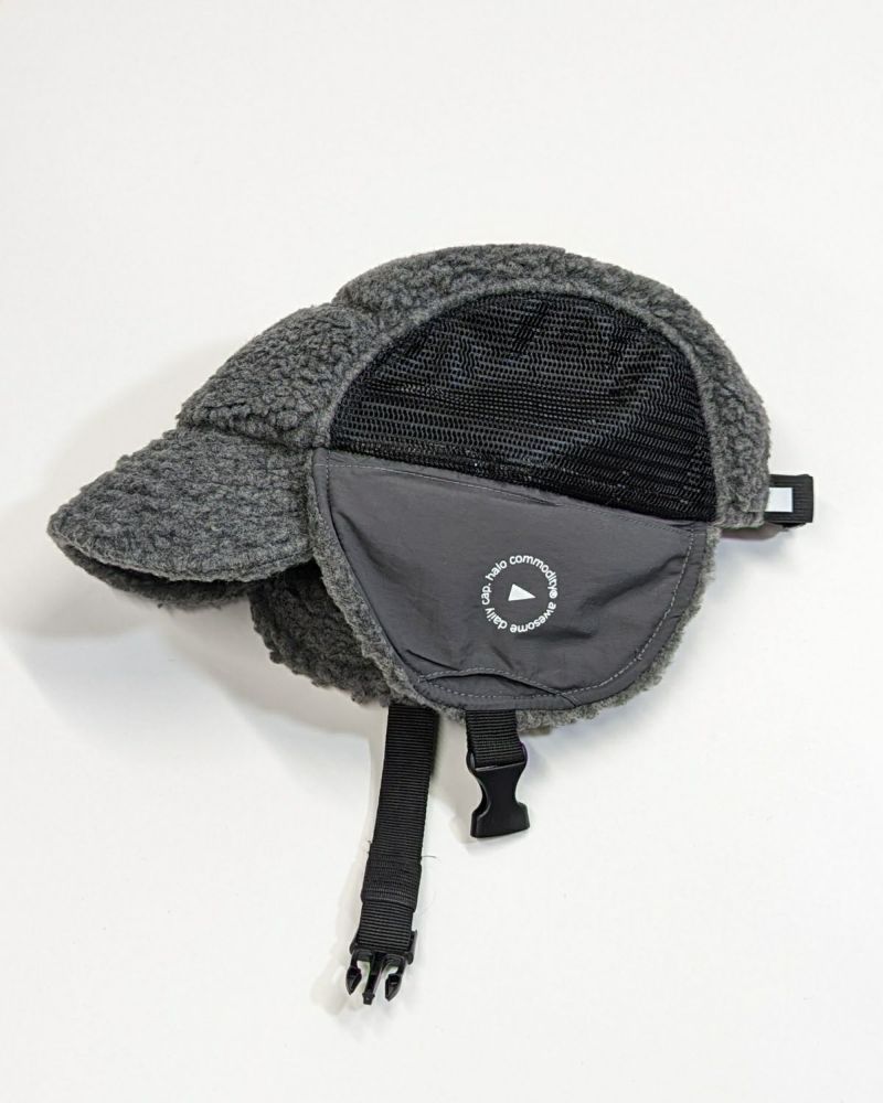 halo commodity / Makalu Flap Cap｜ハロコモディティーの通販 - BLACK BRICK