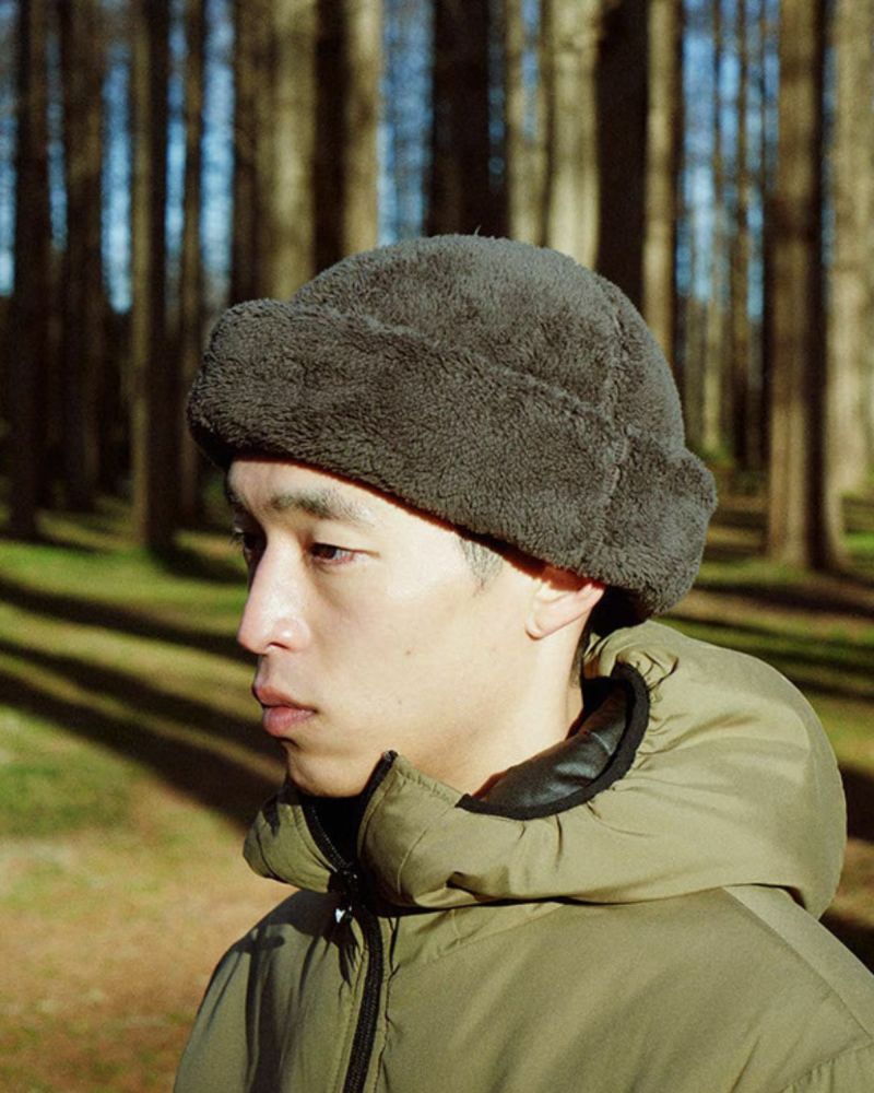 halo commodity / Kuna Fleece Cap｜ハロコモディティーの通販 - BLACK