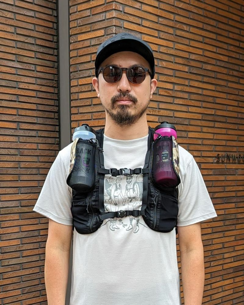 Mountain Martial Arts / Running Ruck 「RICK」 BB edition