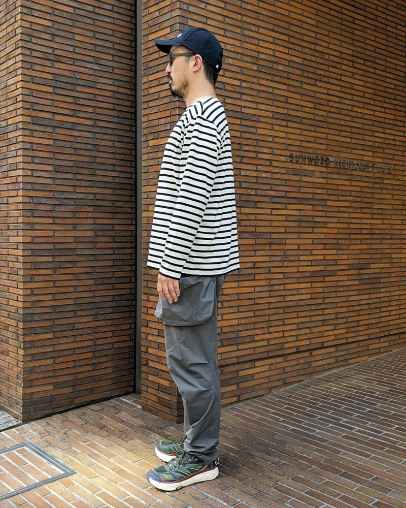 BRING / DRYCOTTONY バスクシャツ｜ブリングの通販 - BLACK BRICK