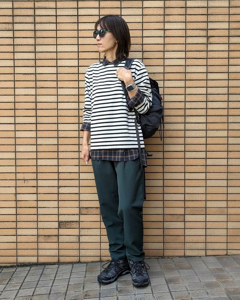 BRING / DRYCOTTONY バスクシャツ｜ブリングの通販 - BLACK BRICK