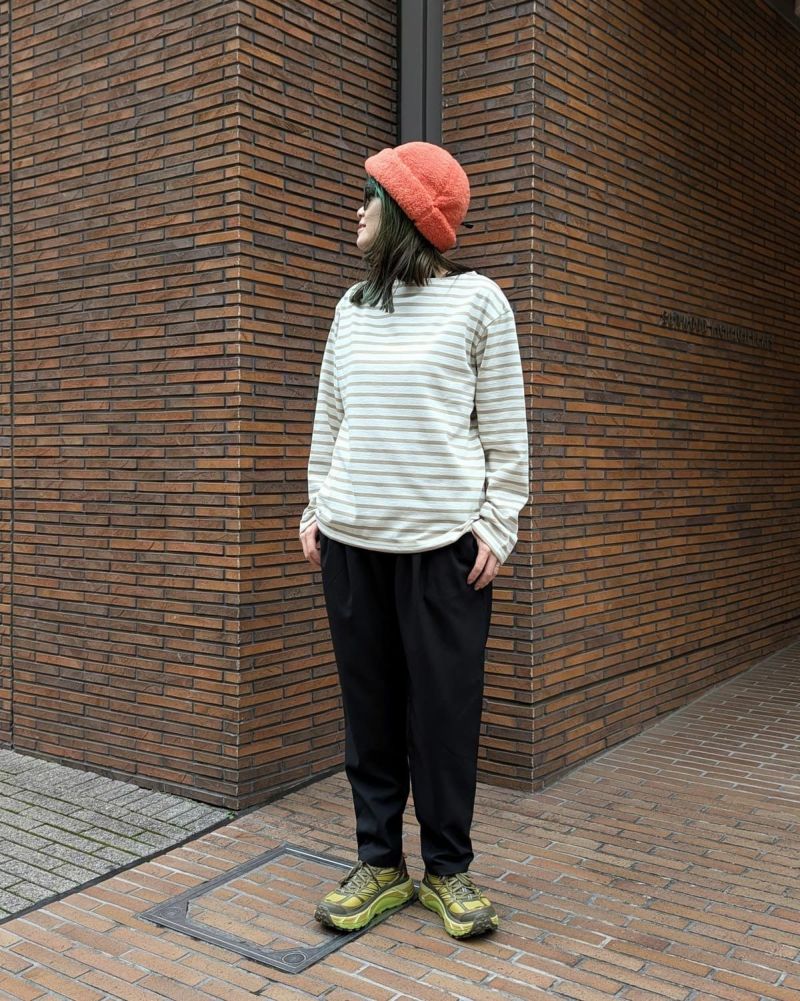 BRING / DRYCOTTONY バスクシャツ｜ブリングの通販 - BLACK BRICK