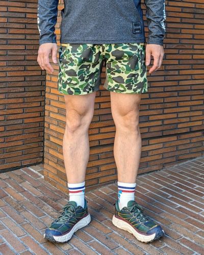 Mountain Martial Arts / Camo 7pocket Run Pants V6｜マウンテン 