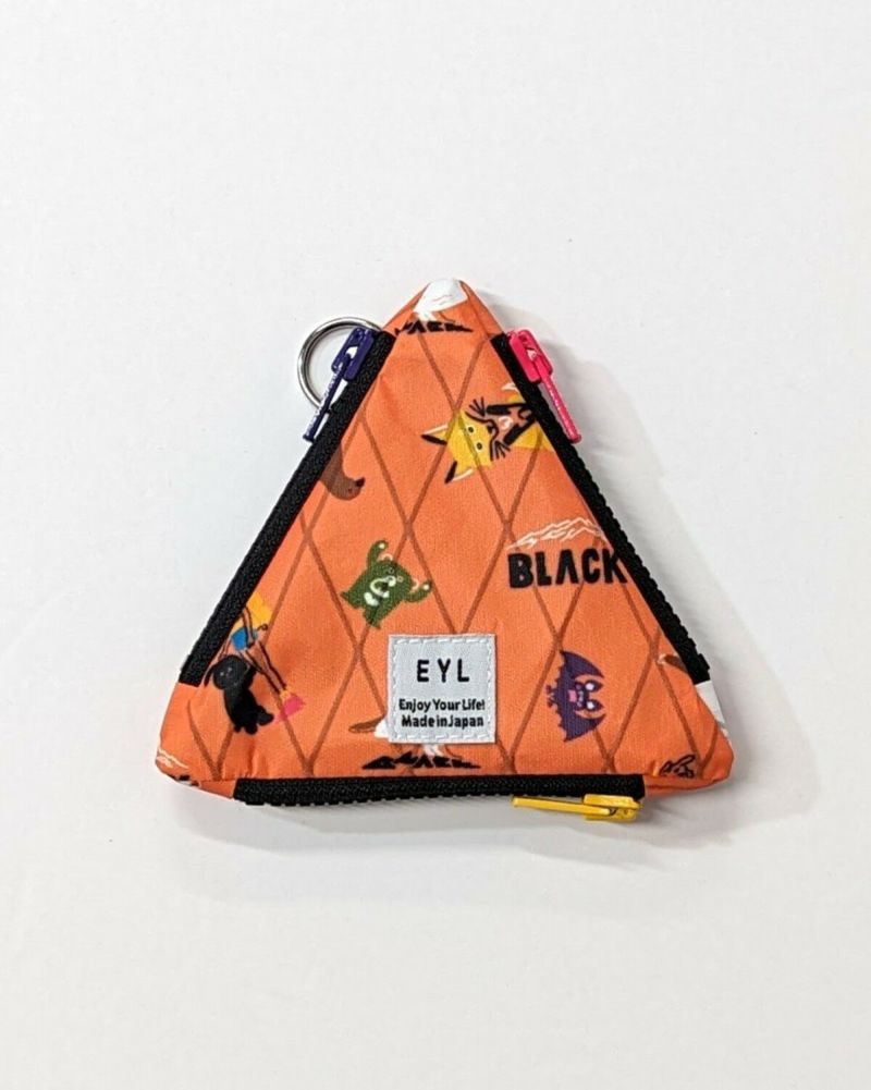 EYL / Coin Purse BB edition（Orange）｜イーワイエルの通販 - BLACK