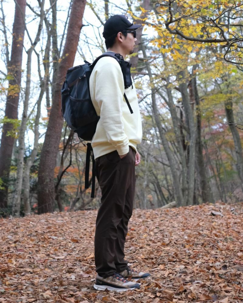 Yetina / Loose Merino Light Sweat BB edition｜イエティナの