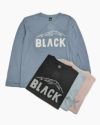 BLACK BRICK / Hybrid Merino L/S 【BLACK Logo】｜ブラックブリックの通販 - BLACK BRICK