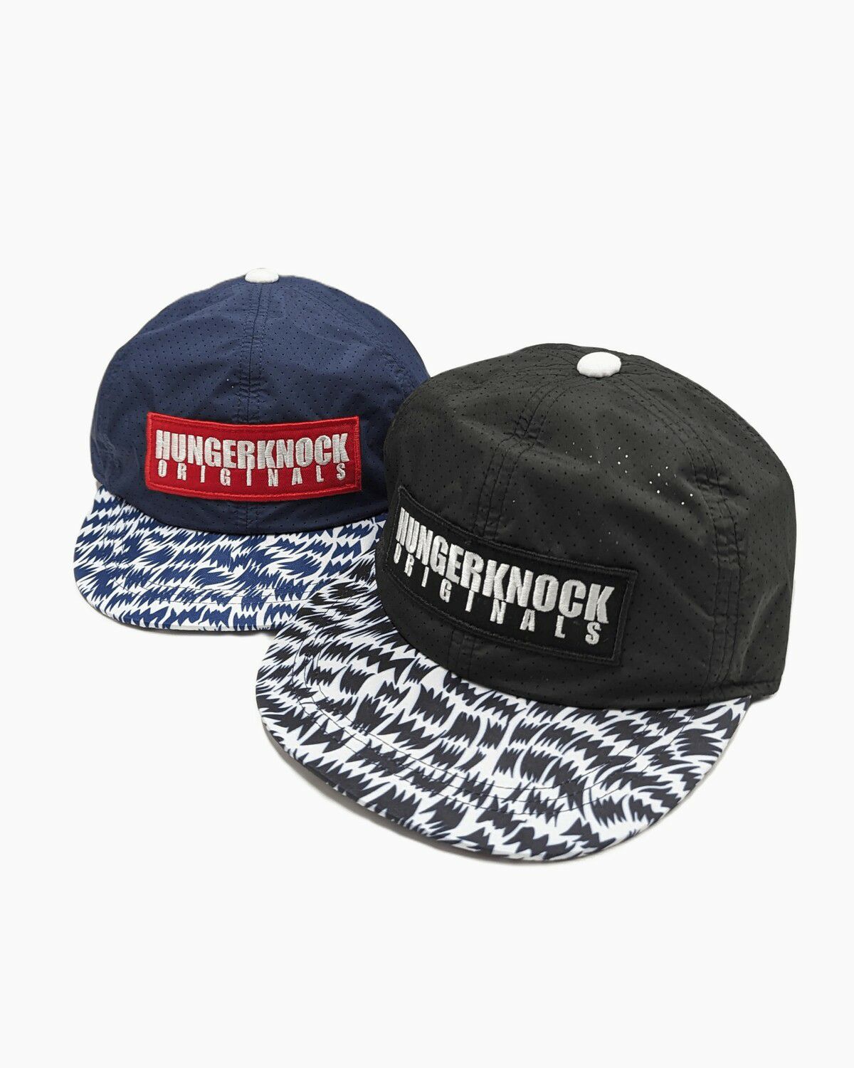 HUNGERKNOCK ORIGINALS ハンガーノック メッシュキャップ ツバタン 