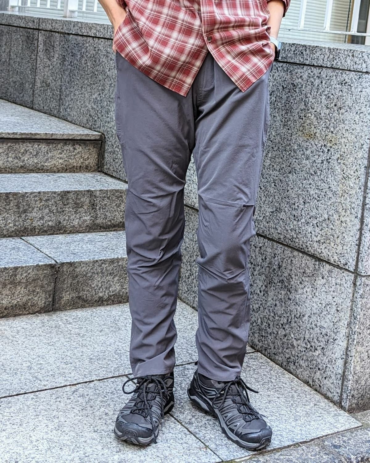 BLACK BRICK ブラックブリック/ UL Hiker Pants S