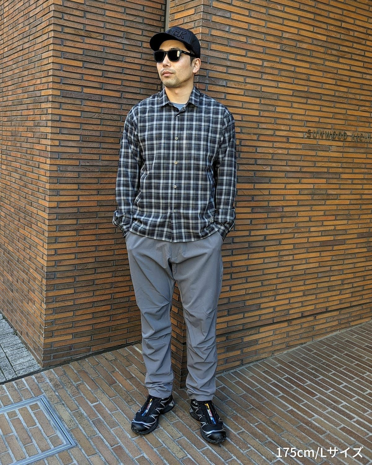 BLACK BRICK / UL Hiker Pants｜ブラックブリックの通販