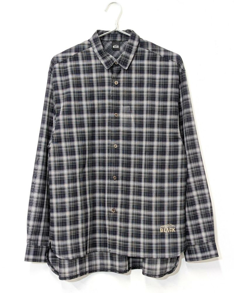 BLACK BRICK / Hybrid Merino Shirt Check｜ブラックブリックの通販