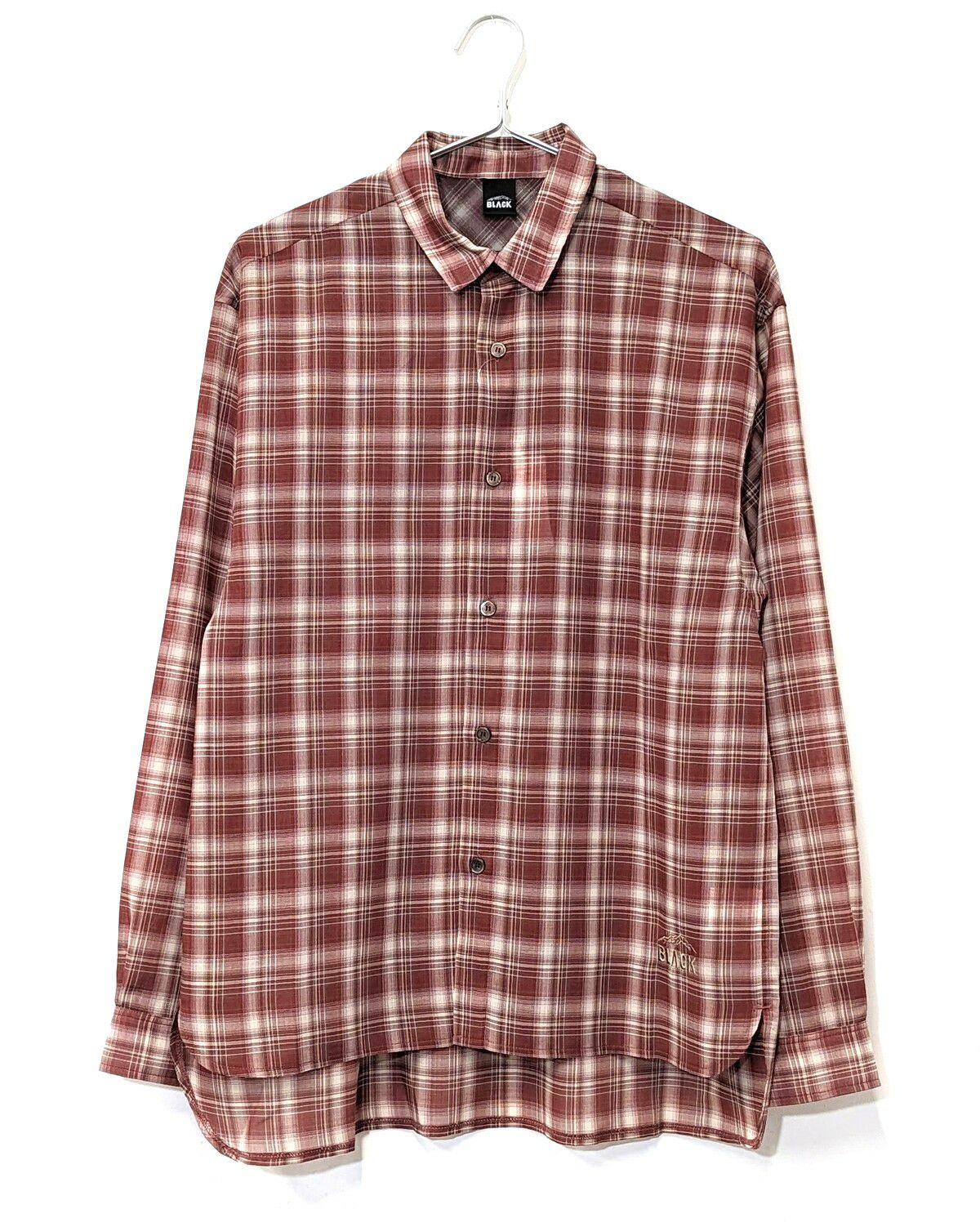 BLACK BRICK / Hybrid Merino Shirt Check｜ブラックブリックの通販 