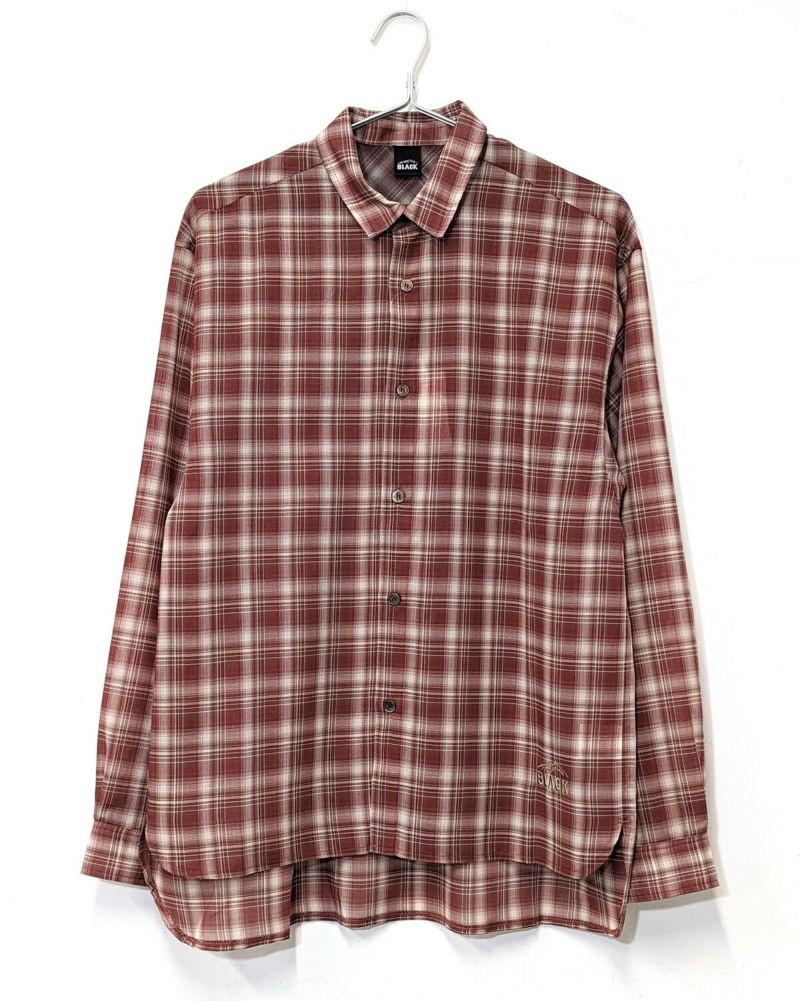 BLACK BRICK / Hybrid Merino Shirt Check｜ブラックブリックの通販