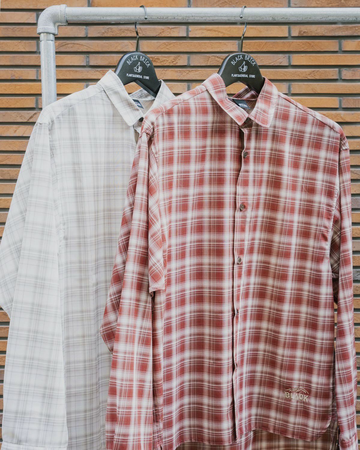 BLACK BRICK / Hybrid Merino Shirt Check｜ブラックブリックの通販 