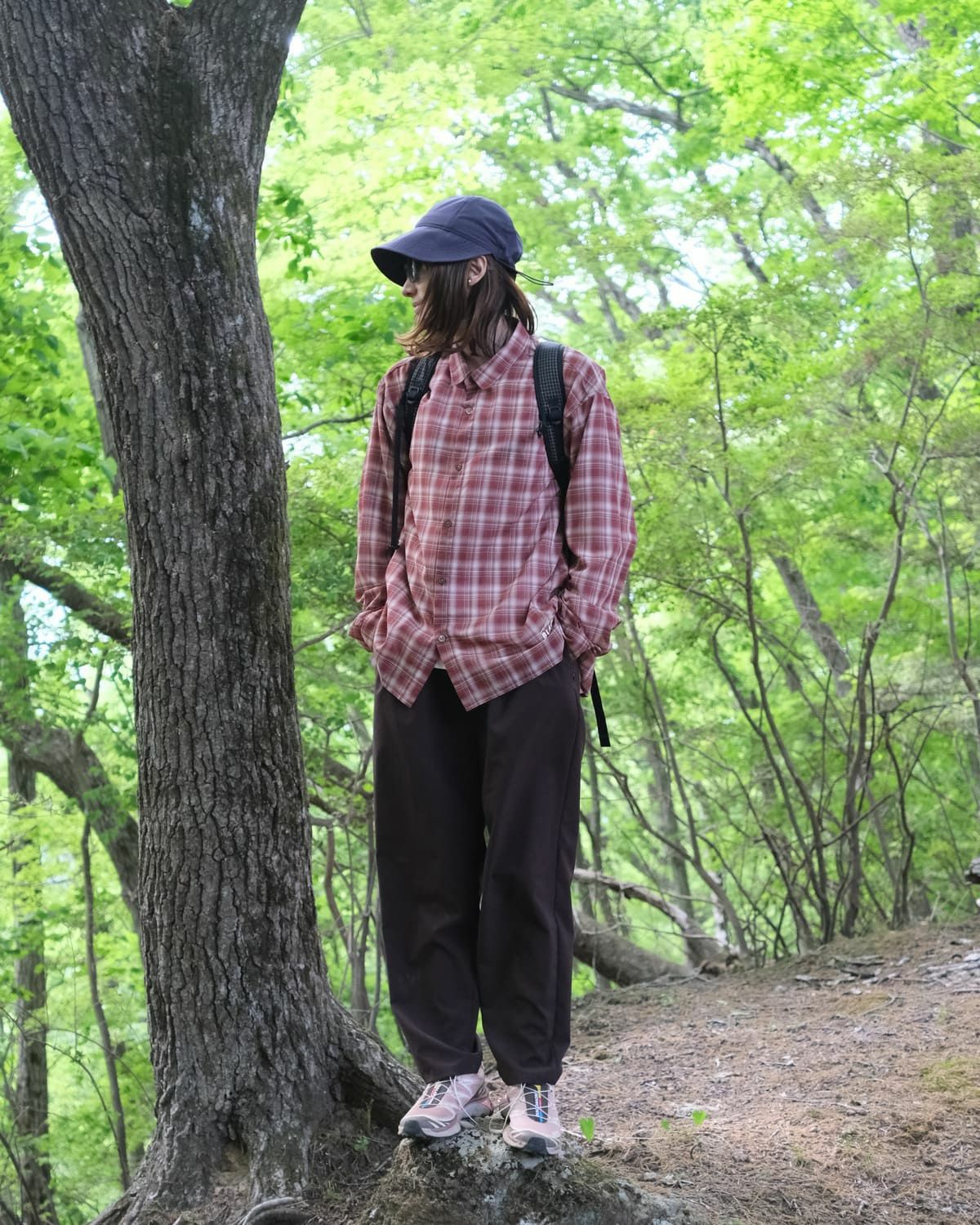 BLACK BRICK / Hybrid Merino Shirt Check｜ブラックブリックの通販 
