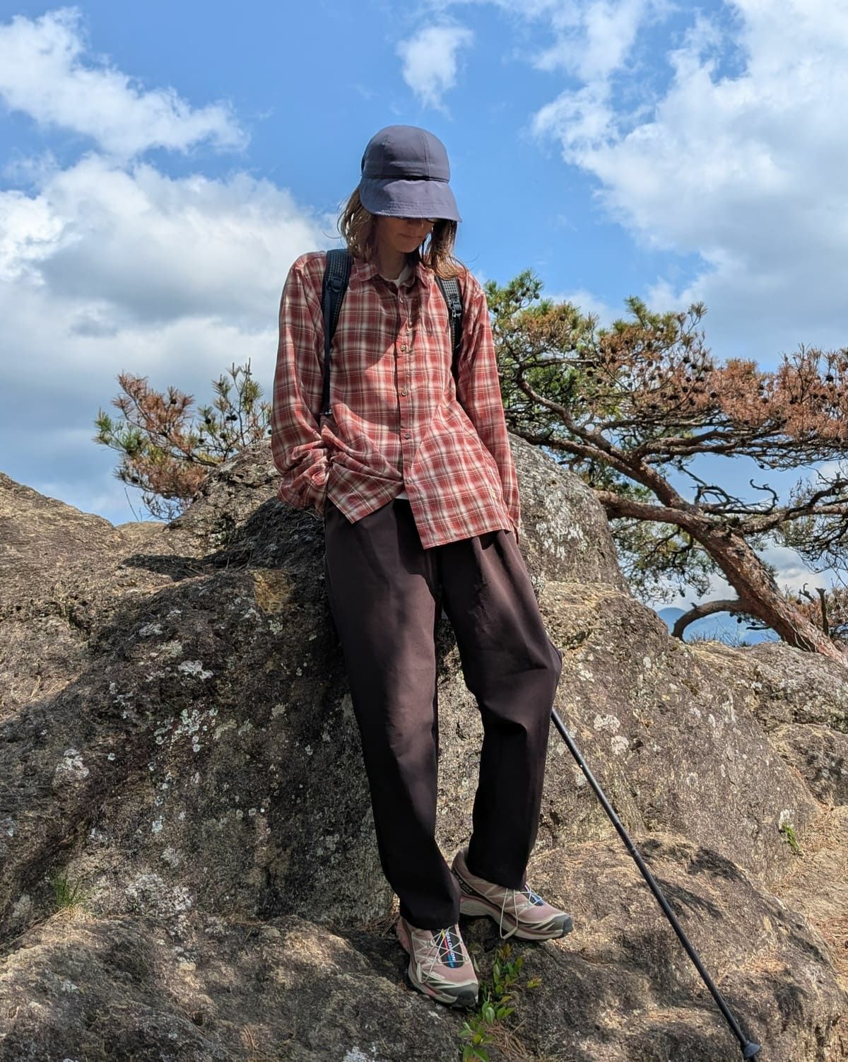 BLACK BRICK / Hybrid Merino Shirt Check｜ブラックブリックの通販 
