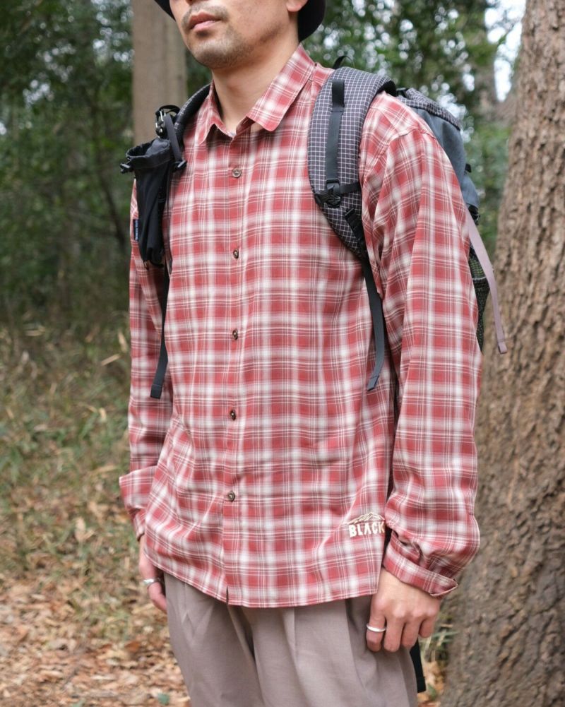 BLACK BRICK / Hybrid Merino Shirt Check｜ブラックブリックの通販 - BLACK BRICK