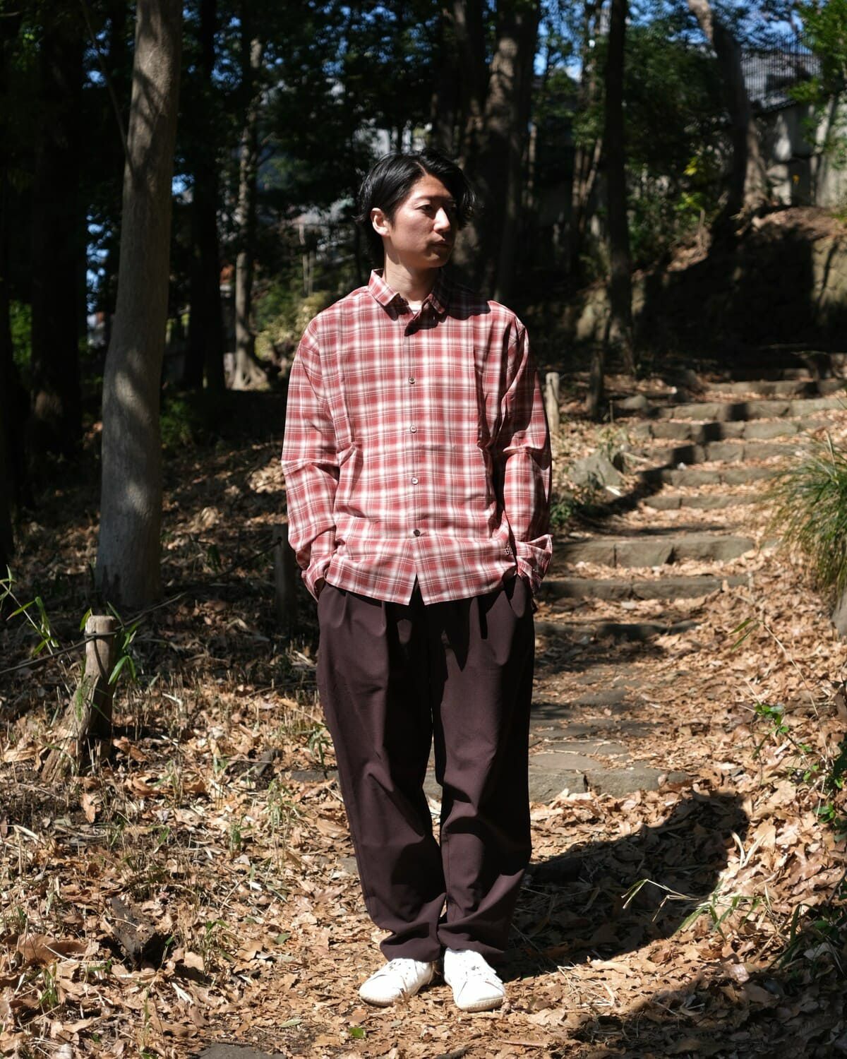 BLACK BRICK / Hybrid Merino Shirt Check｜ブラックブリックの通販 