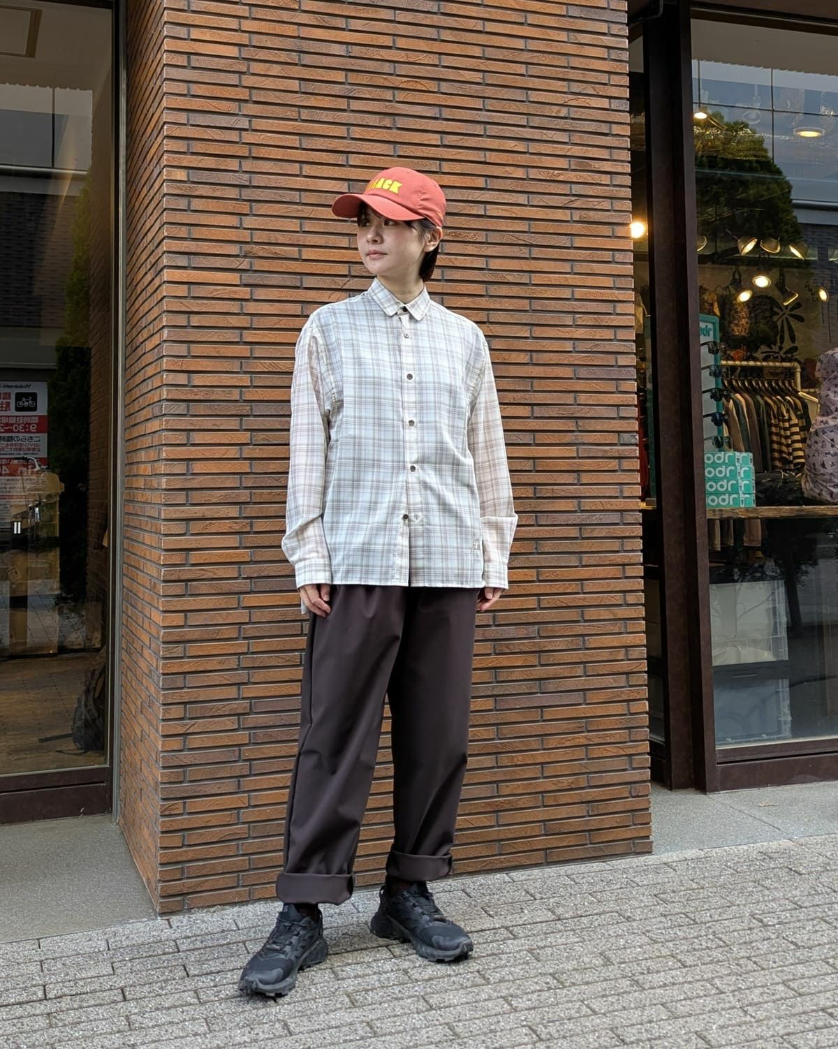 BLACK BRICK / Hybrid Merino Shirt Check｜ブラックブリックの通販 