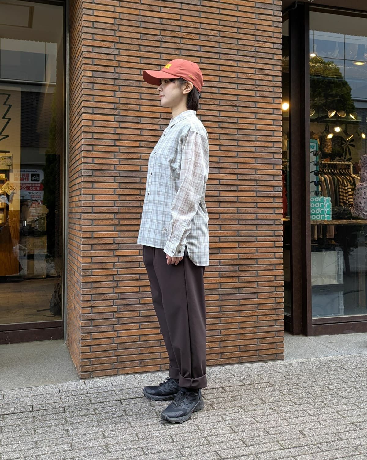 BLACK BRICK / Hybrid Merino Shirt Check｜ブラックブリックの通販 