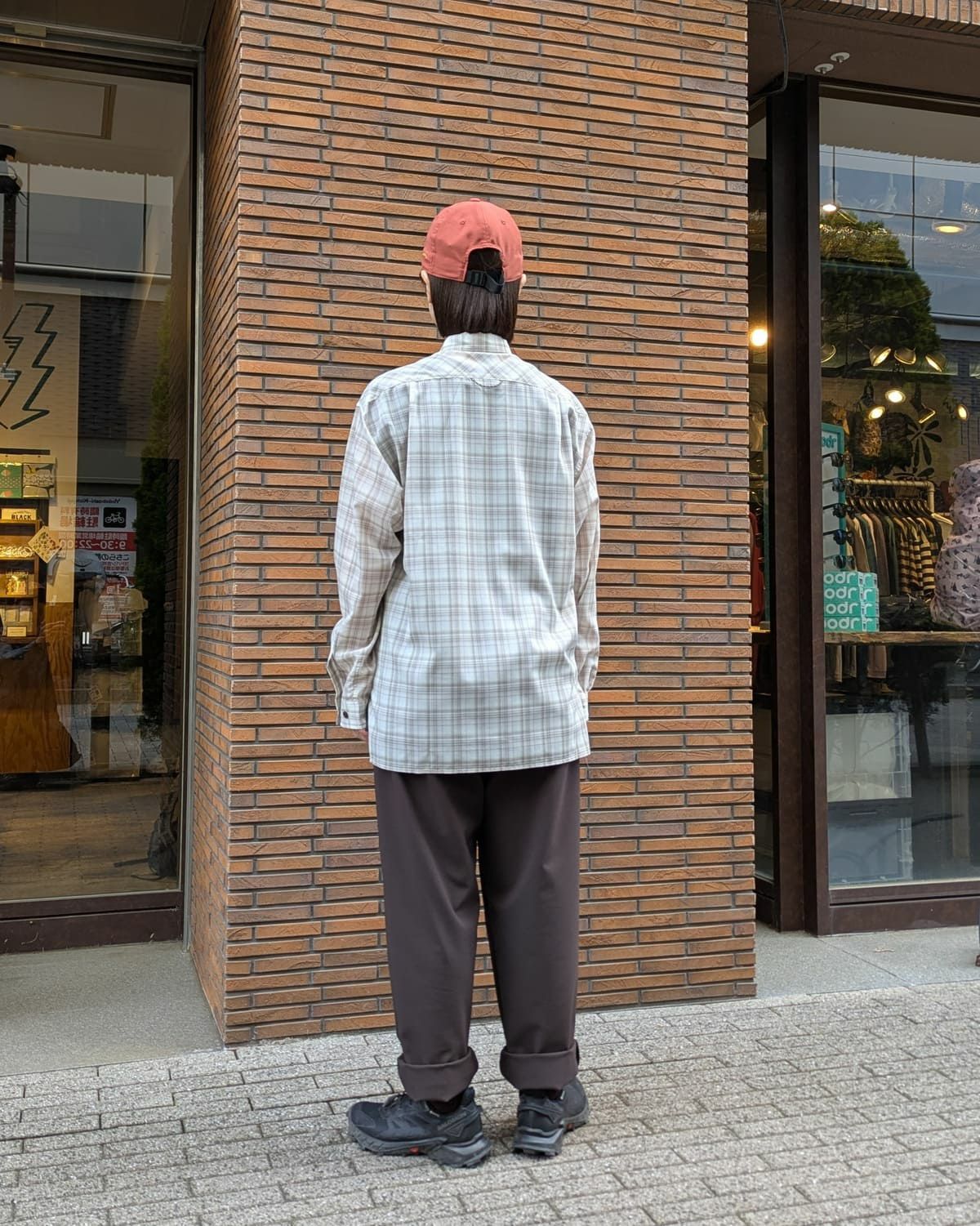 BLACK BRICK / Hybrid Merino Shirt Check｜ブラックブリックの通販 