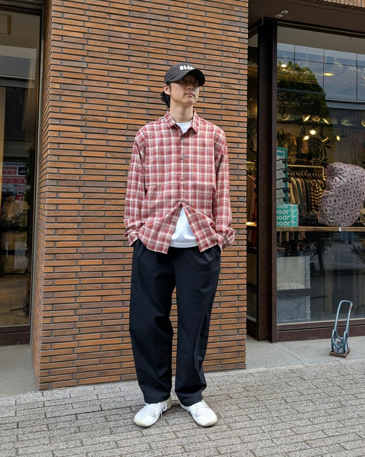 BLACK BRICK / Hybrid Merino Shirt Check｜ブラックブリックの通販 