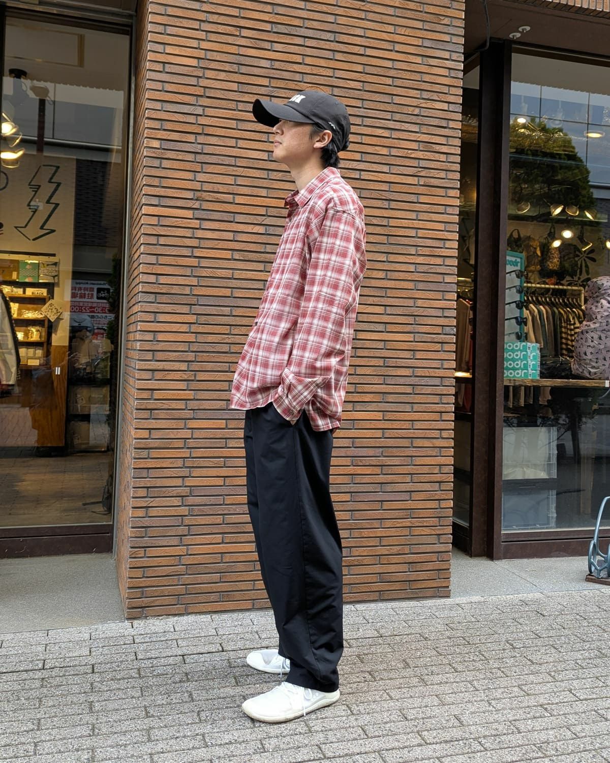 BLACK BRICK / Hybrid Merino Shirt Check｜ブラックブリックの通販 