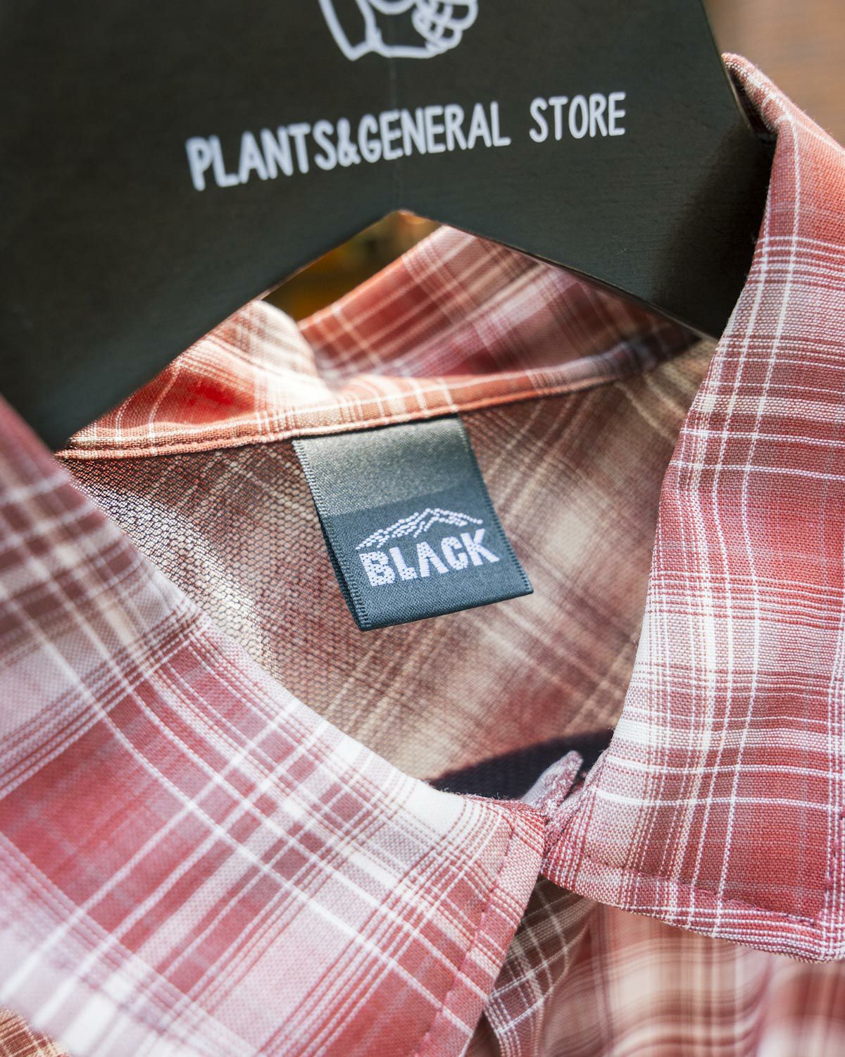 BLACK BRICK / Hybrid Merino Shirt Check｜ブラックブリックの通販 