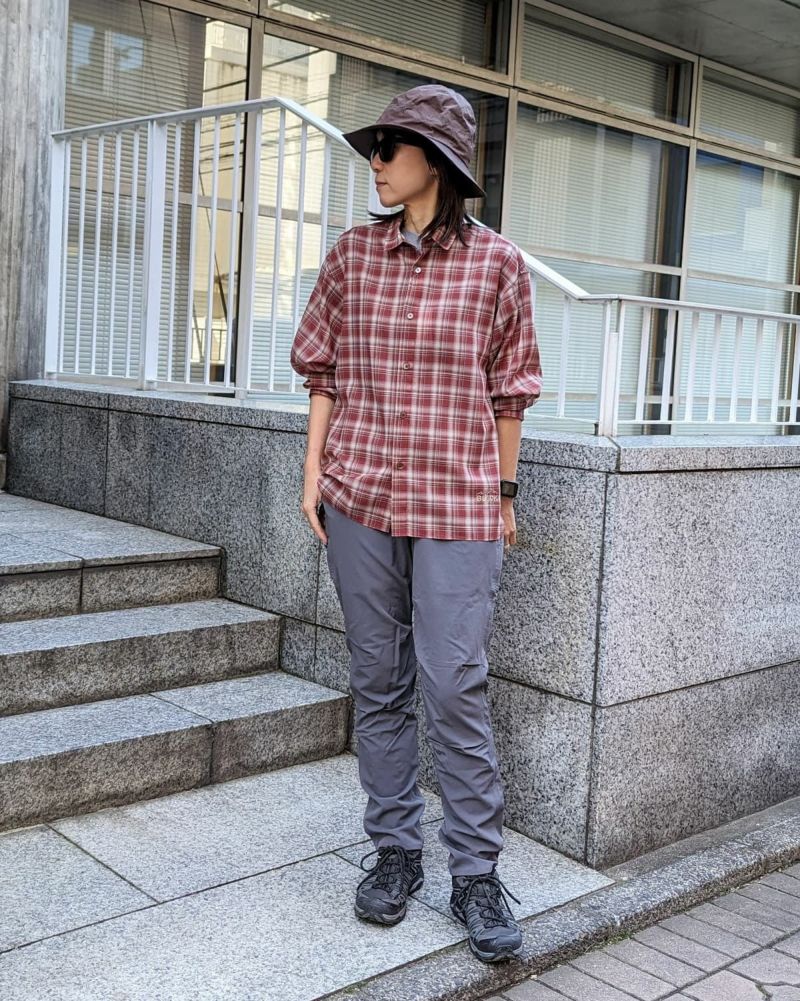 BLACK BRICK / Hybrid Merino Shirt Check｜ブラックブリックの通販 - BLACK BRICK