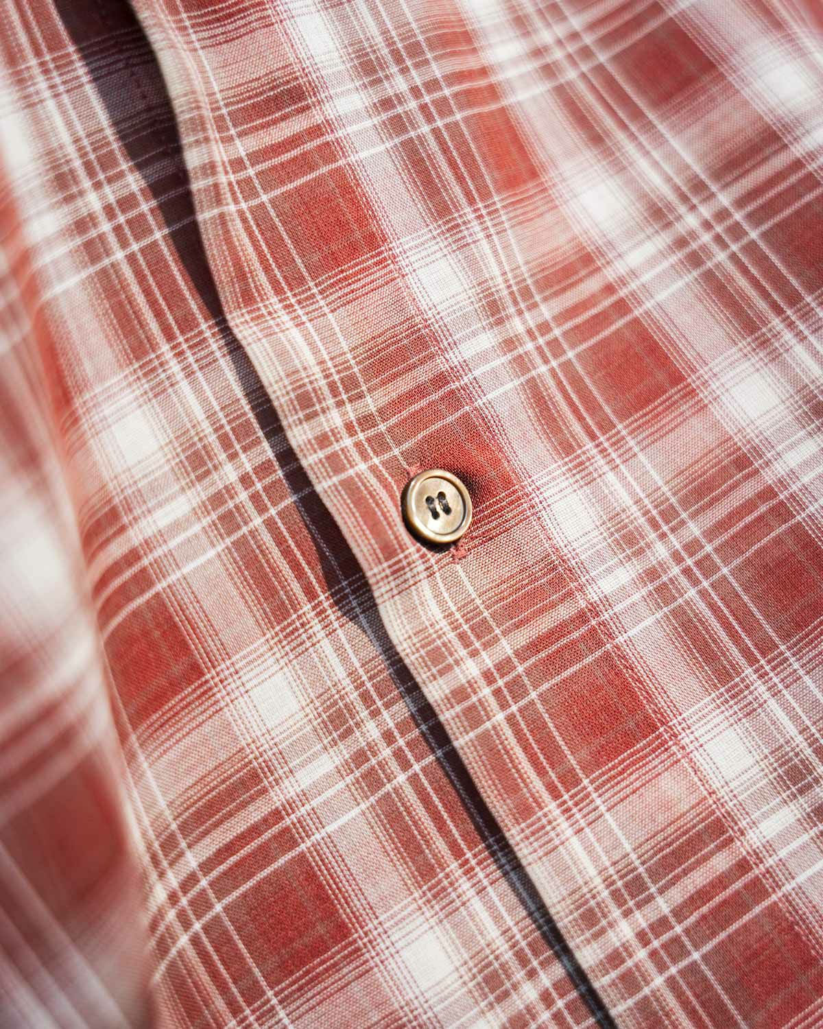 BLACK BRICK / Hybrid Merino Shirt Check｜ブラックブリックの通販 