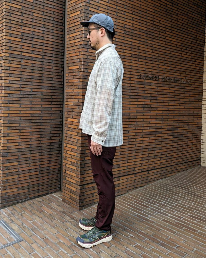 BLACK BRICK / Hybrid Merino Shirt Check｜ブラックブリックの通販 