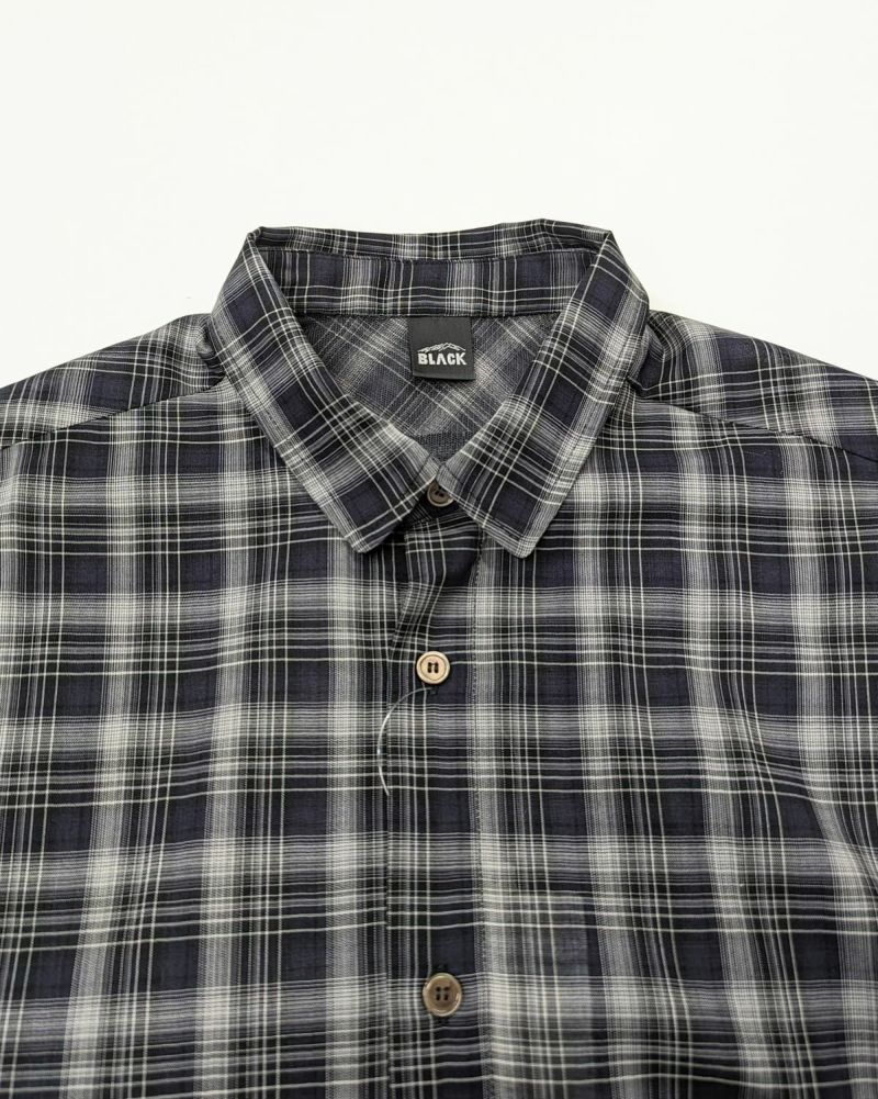 BLACK BRICK / Hybrid Merino Shirt Check｜ブラックブリックの通販 - BLACK BRICK