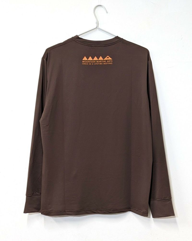 Mountain Martial Arts / POLARTEC GOTOUCHI Long Tee｜マウンテンマーシャルアーツの通販 - BLACK  BRICK