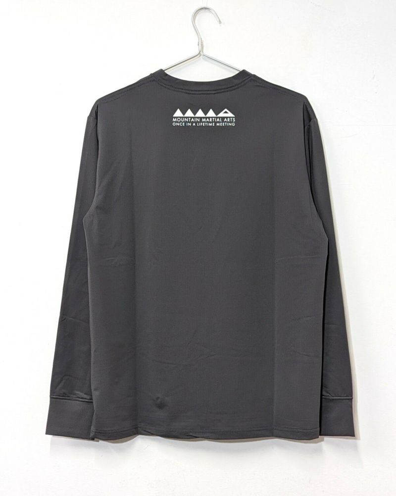 Mountain Martial Arts / POLARTEC GOTOUCHI Long Tee｜マウンテンマーシャルアーツの通販 - BLACK  BRICK