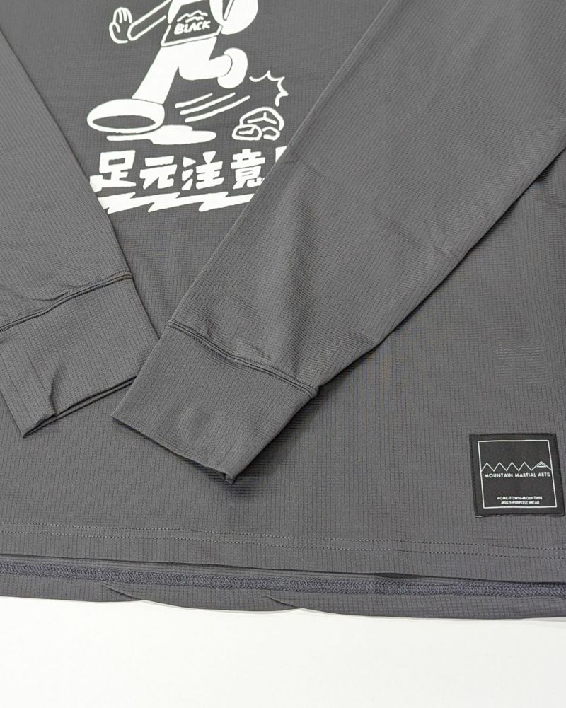 Mountain Martial Arts / POLARTEC GOTOUCHI Long Tee｜マウンテンマーシャルアーツの通販 - BLACK  BRICK