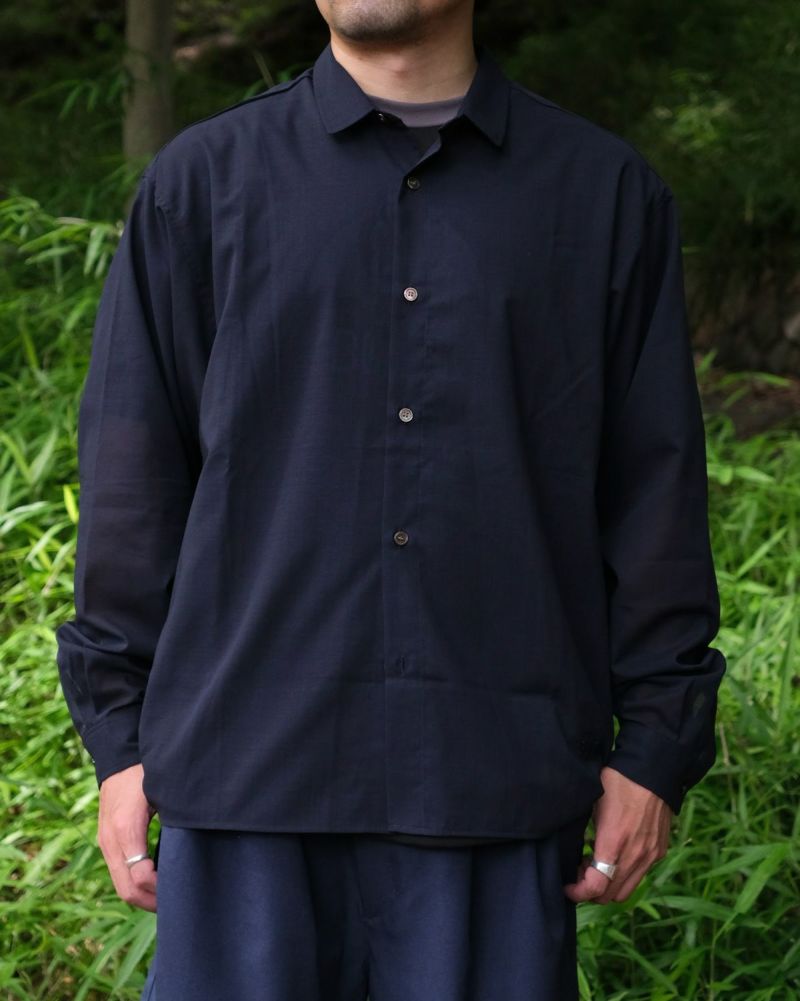 BLACK BRICK / Hybrid Merino Shirt｜ブラックブリックの通販 - BLACK 