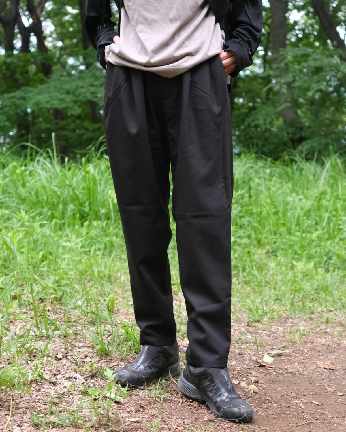 BLACK BRICK / Relax Tapered Pants（Women）｜ブラックブリックの通販 