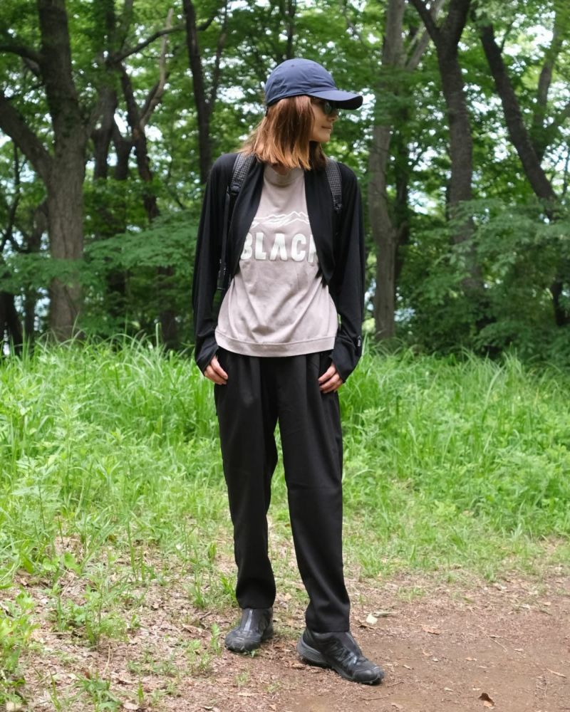 BLACK BRICK / Relax Tapered Pants（Women）｜ブラックブリック