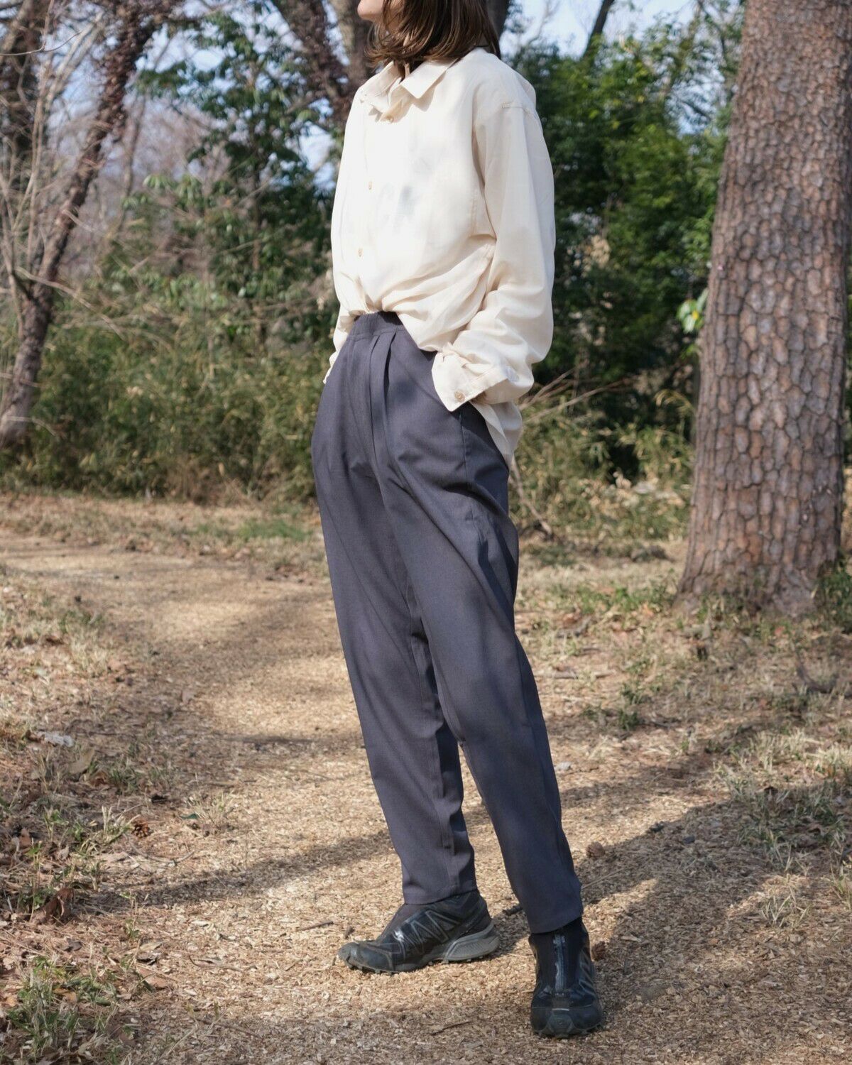 BLACK BRICK / Relax Tapered Pants（Women）｜ブラックブリックの通販 