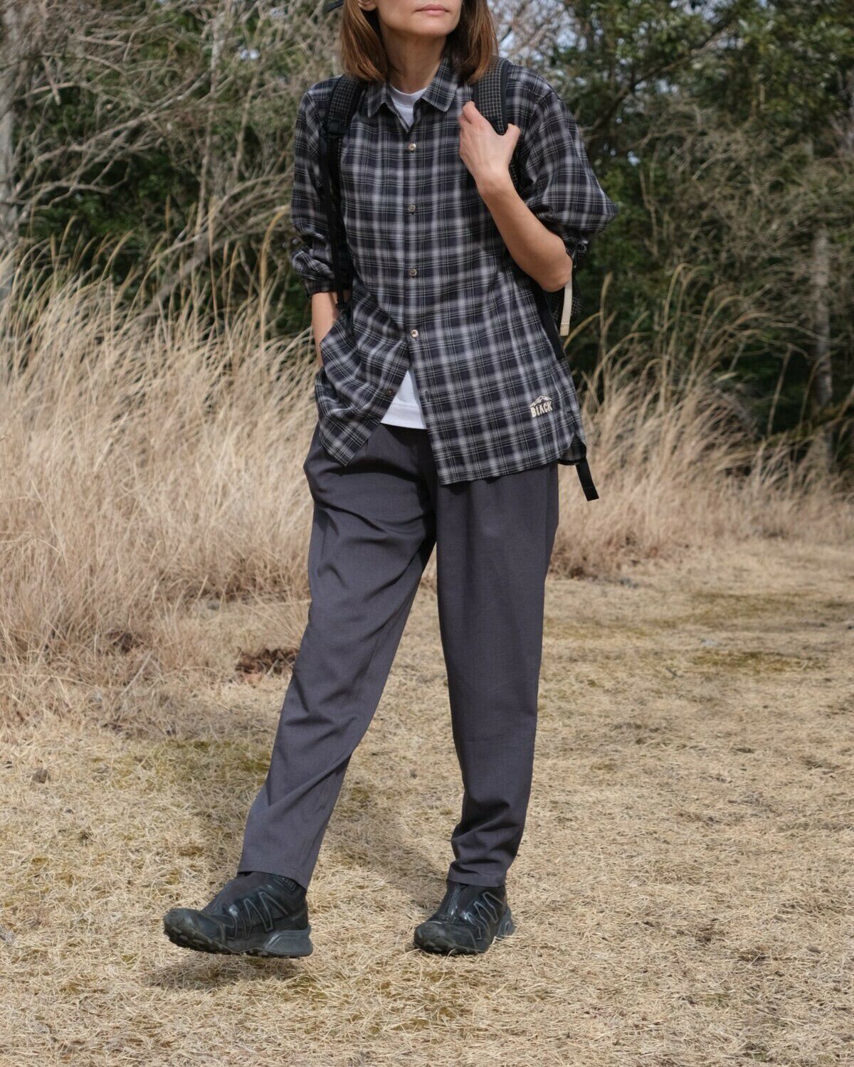 BLACK BRICK / Relax Tapered Pants（Women）｜ブラックブリックの通販 