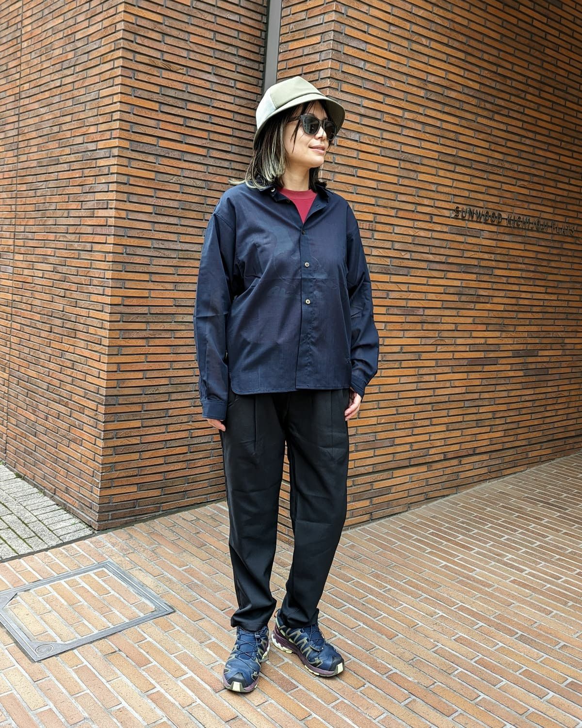 BLACK BRICK / Relax Tapered Pants（Women）｜ブラックブリックの通販 