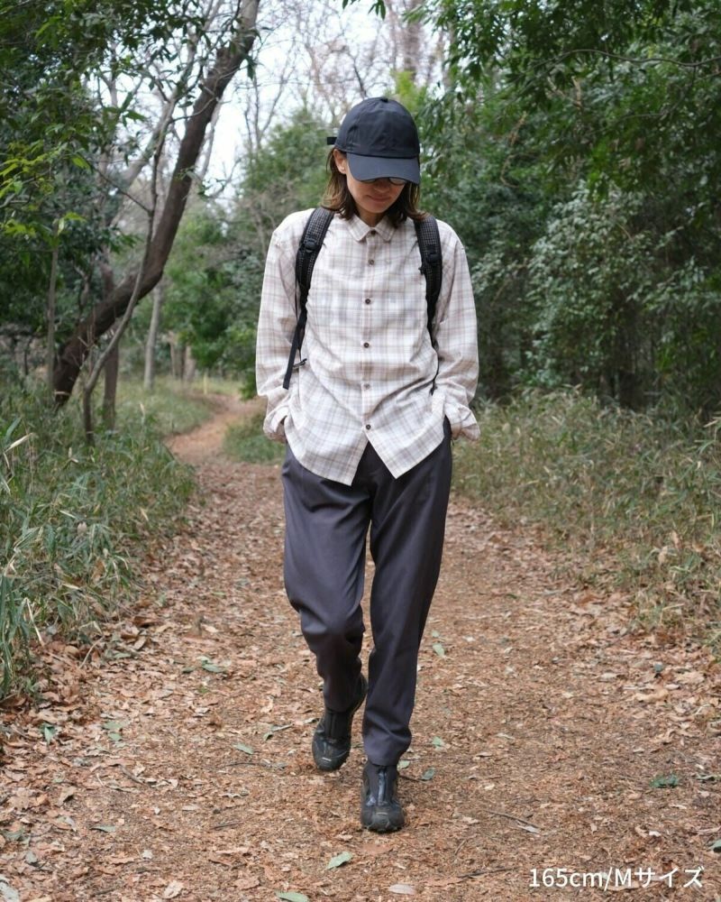 ブラックブリック　RelaxTaperedPants レディースM チャコール BLACK BRICK】Relax Tapered Pants（Women）