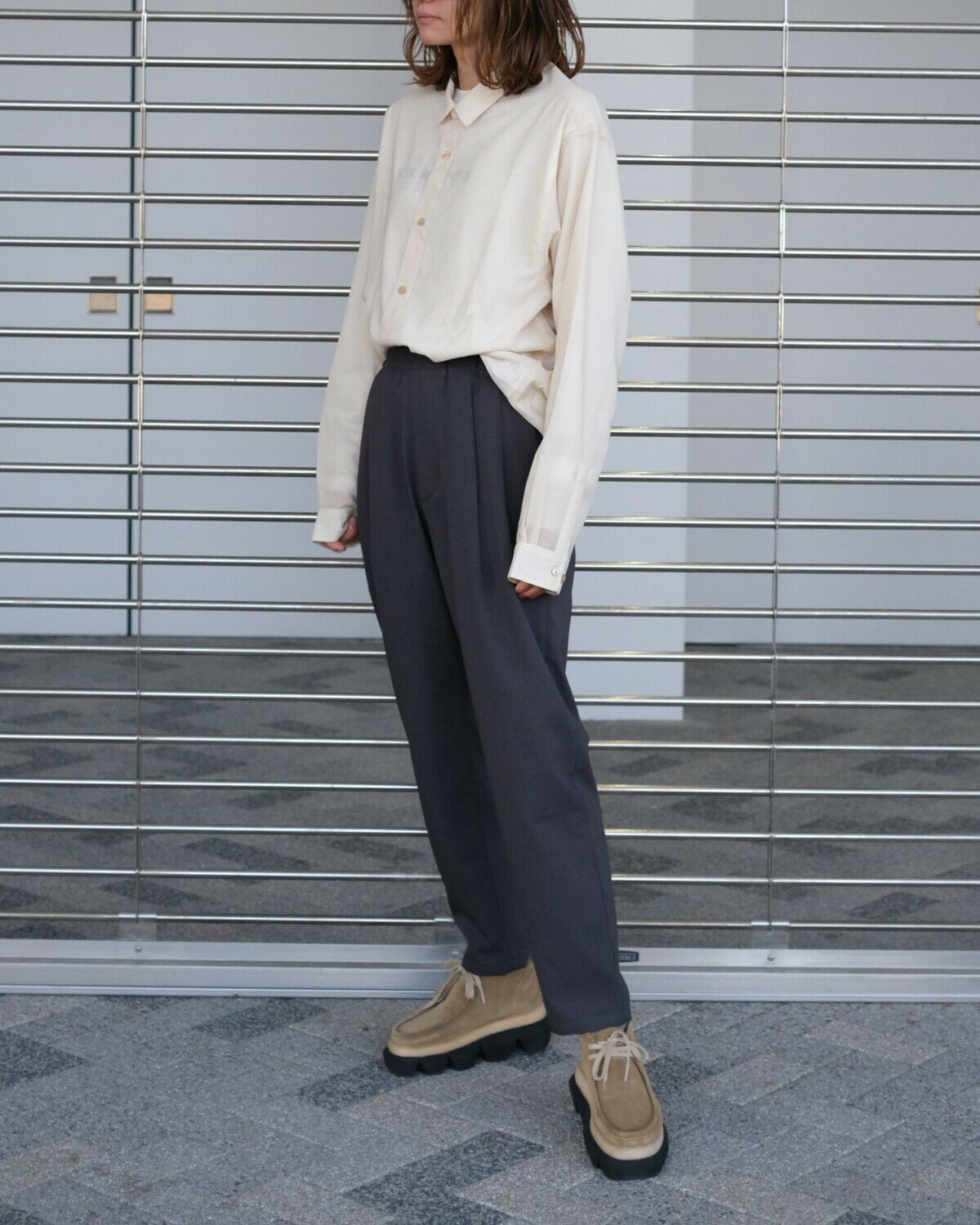 BLACK BRICK / Relax Tapered Pants（Women）｜ブラックブリックの通販 