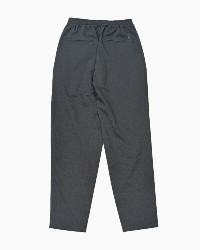BLACK BRICK】Relax Tapered Pants（Women）
